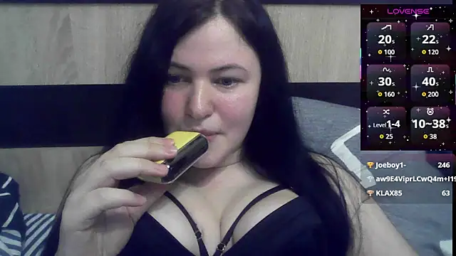 German Eva online show from 04-18-26, 07:07