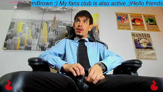 BRAYHAMBROWN online show from 02-04-26, 08:25