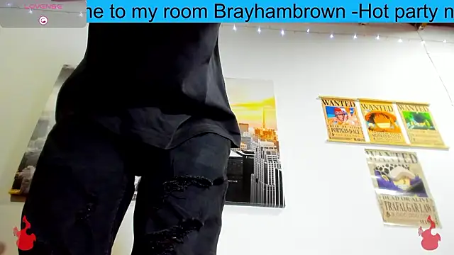 BRAYHAMBROWN online show from 02-08-26, 01:53