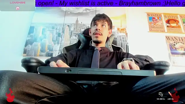 BRAYHAMBROWN online show from 06-20-26, 10:01