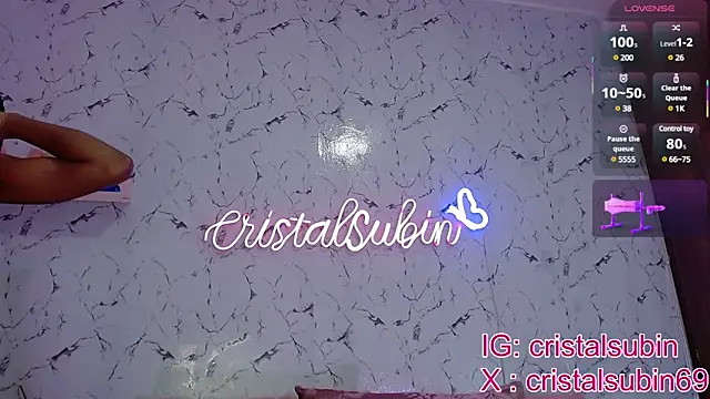 cristal subin69 online show from 03-06-25, 11:14