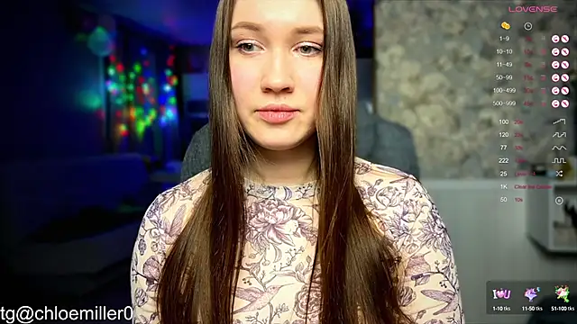 ChloeMillerMeow online show from 01-17-25, 05:41