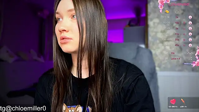 ChloeMillerMeow online show from 02-03-25, 07:42