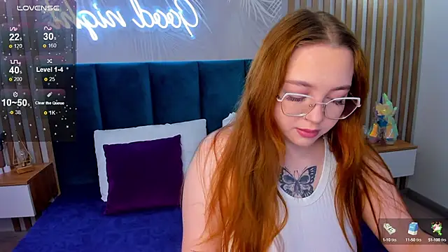 Emma adorablle online show from 01-27-25, 01:37