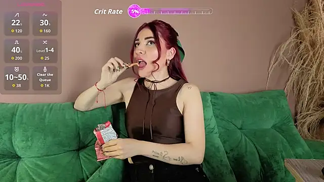 LILA ELLIOT online show from 12-17-25, 08:04