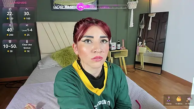 LILA ELLIOT online show from 02-17-26, 08:15