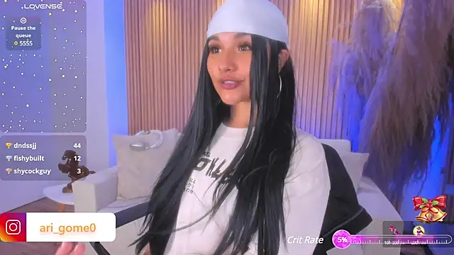 ArigyGomez online show from 12-24-24, 12:11