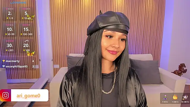 ArigyGomez online show from 01-12-25, 03:25