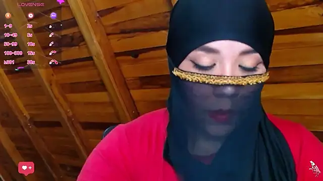 AmbarBurhan online show from 10-25-25, 04:13