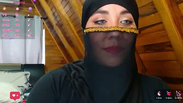 AmbarBurhan online show from 10-30-25, 03:57