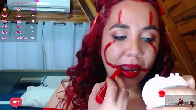 AmbarBurhan online show from 10-31-25, 06:20