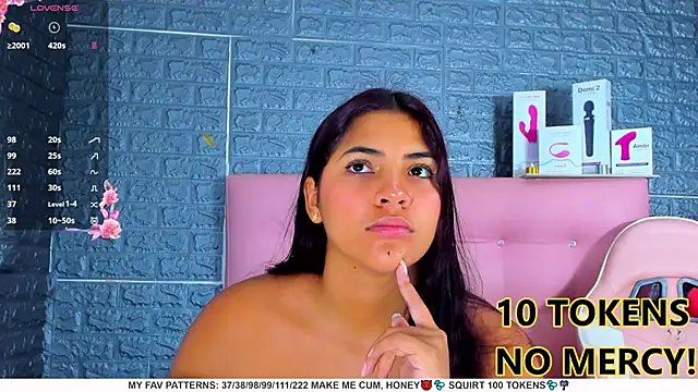 AriannaLewiis online show from 02-05-25, 07:31