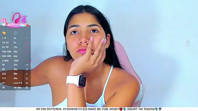 AriannaLewiis online show from 03-14-25, 07:55