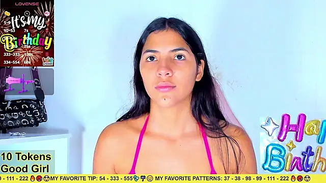 AriannaLewiis online show from 12-03-25, 07:23