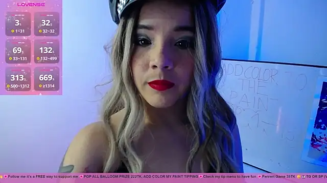 Snapshot of Nathy_Rock chatting on 10-03-25, 09:45 Nathy Rock online show from 10-03-25, 09:45