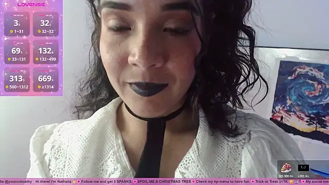 Snapshot of Nathy_Rock chatting on 10-31-25, 12:44 Nathy Rock online show from 10-31-25, 12:44