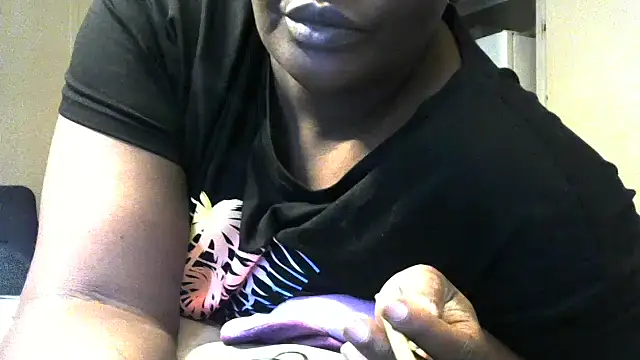 EbonyFetishQueen online show from 11-07-25, 02:50