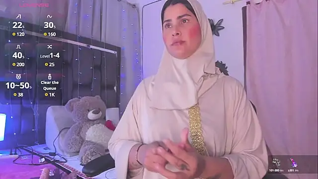 AishaAmin  online show from 01-18-25, 03:42