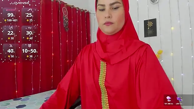 AishaAmin  online show from 12-17-25, 12:11