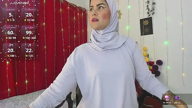 AishaAmin  online show from 03-21-26, 12:10