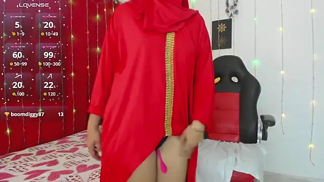 AishaAmin  online show from 04-01-26, 01:41