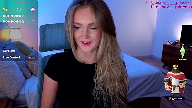 PrincessVS online show from 05-31-26, 11:39