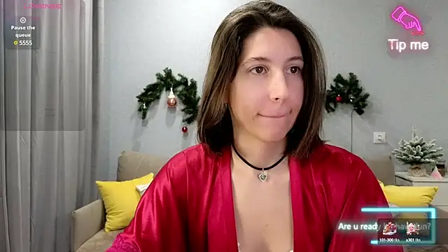 Snapshot of marrycolins chatting on 01-17-25, 02:18 marrycolins online show from 01-17-25, 02:18