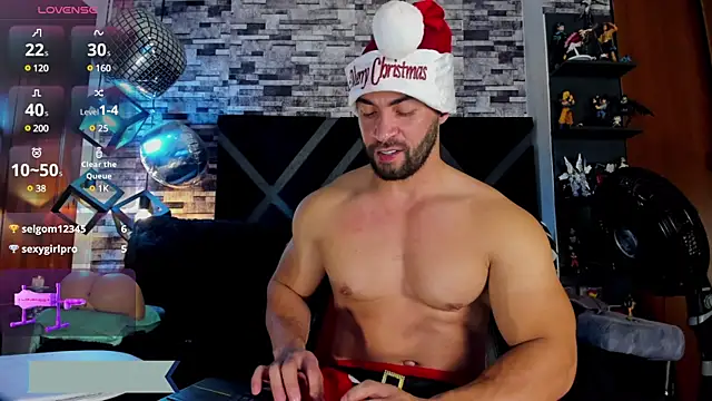 cesar jonnes online show from 12-24-24, 12:22