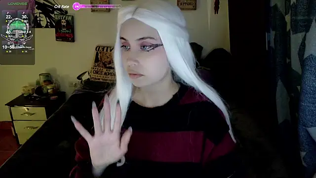 Snapshot of Inori_08 chatting on 01-25-25, 06:45 Inori 08 online show from 01-25-25, 06:45