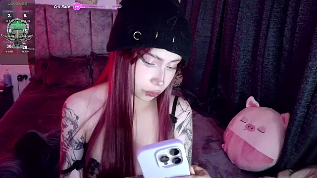 Inori 08 online show from 11-07-25, 04:01