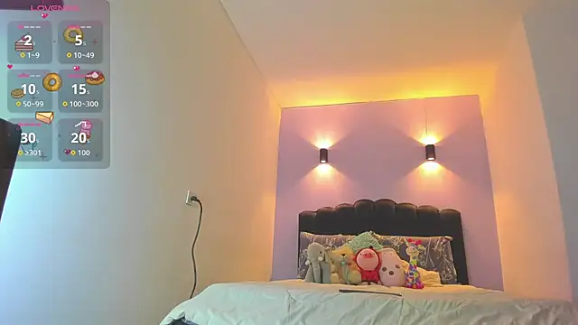 Sofia Clauss  online show from 10-28-25, 04:05