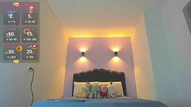 Sofia Clauss  online show from 11-11-25, 02:22