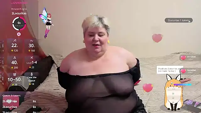 Baunti5555 online show from 10-31-25, 09:21