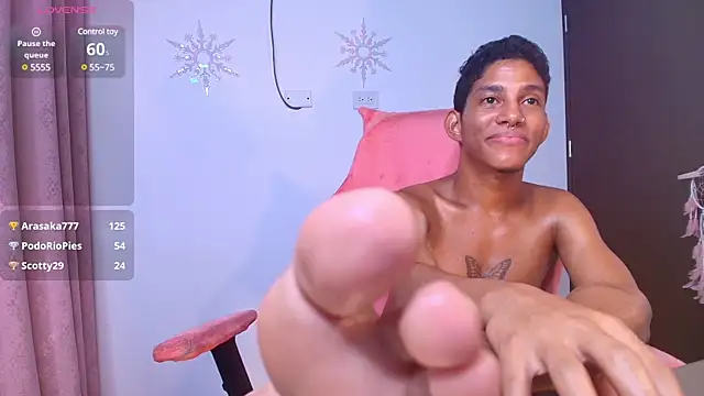 Palo santo online show from 02-23-25, 12:30