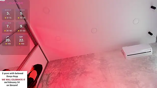 Snapshot of Daryakeyy chatting on 02-13-25, 03:35 Daryakeyy online show from 02-13-25, 03:35