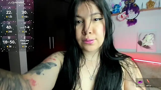 AilynRed online show from 11-07-25, 04:12