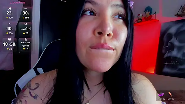 AilynRed online show from 07-31-26, 03:39