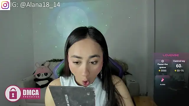 Alana Pherson online show from 12-01-25, 03:22