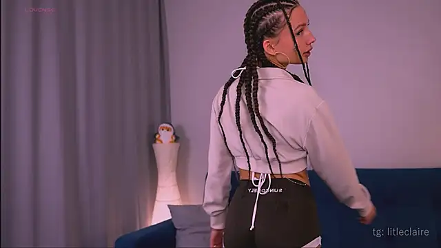 new Claire online show from 11-08-25, 04:07