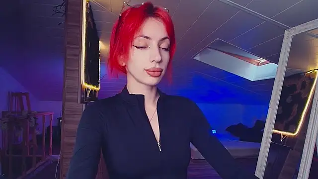 Snapshot of Meowroslava chatting on 06-03-26, 11:35 Meowroslava online show from 06-03-26, 11:35