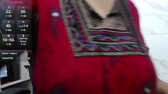 Snapshot of kalpanaaishaa chatting on 02-22-25, 10:18 kalpanaaishaa online show from 02-22-25, 10:18