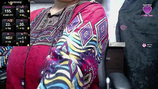 Snapshot of kalpanaaishaa chatting on 03-03-25, 10:17 kalpanaaishaa online show from 03-03-25, 10:17