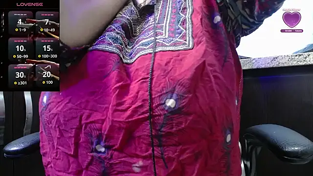 kalpanaaishaa online show from 03-11-26, 02:23