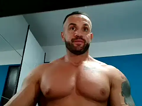 Magnificmuscles89 online show from 12-14-24, 12:44