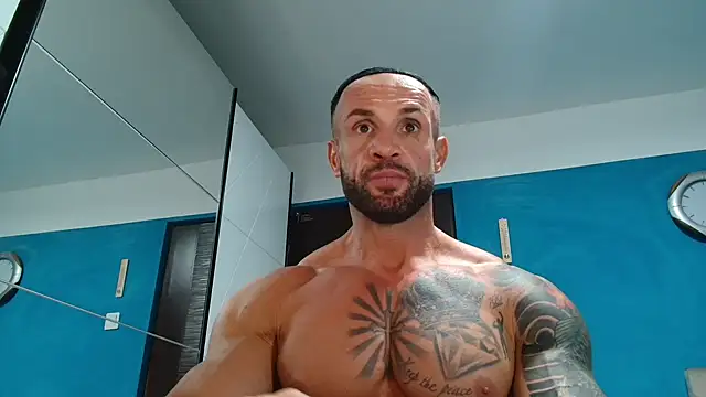 Magnificmuscles89 online show from 09-21-25, 10:11