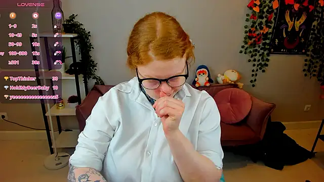 Cassie xKiss online show from 03-06-26, 09:00