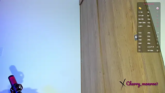 cherry monroe1 online show from 10-14-25, 02:29