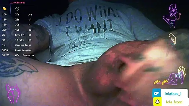 Lola foxx online show from 03-19-26, 09:02