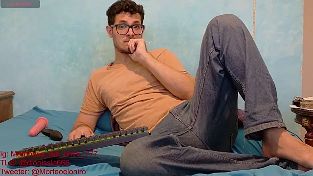 Morpheus-the-oniro online show from 12-15-25, 02:32