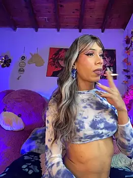 Alexa Chanell Oficial online show from 10-31-25, 02:23